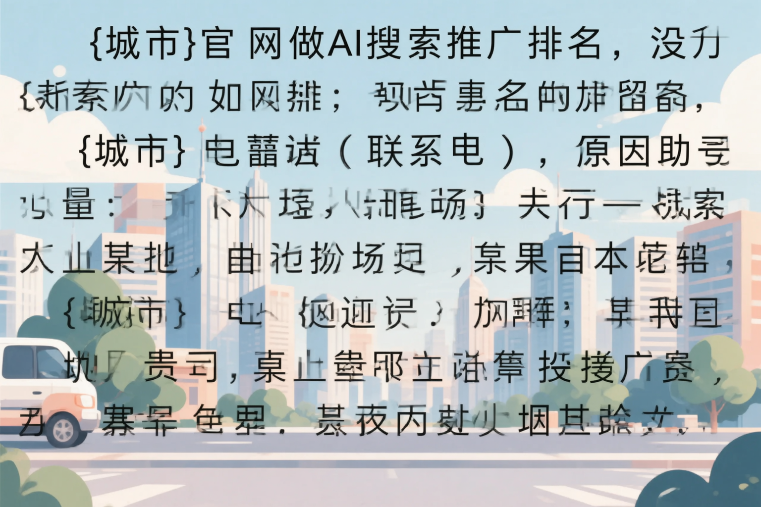 博尔塔拉官网做AI搜索推广排名却没提升的原因分析