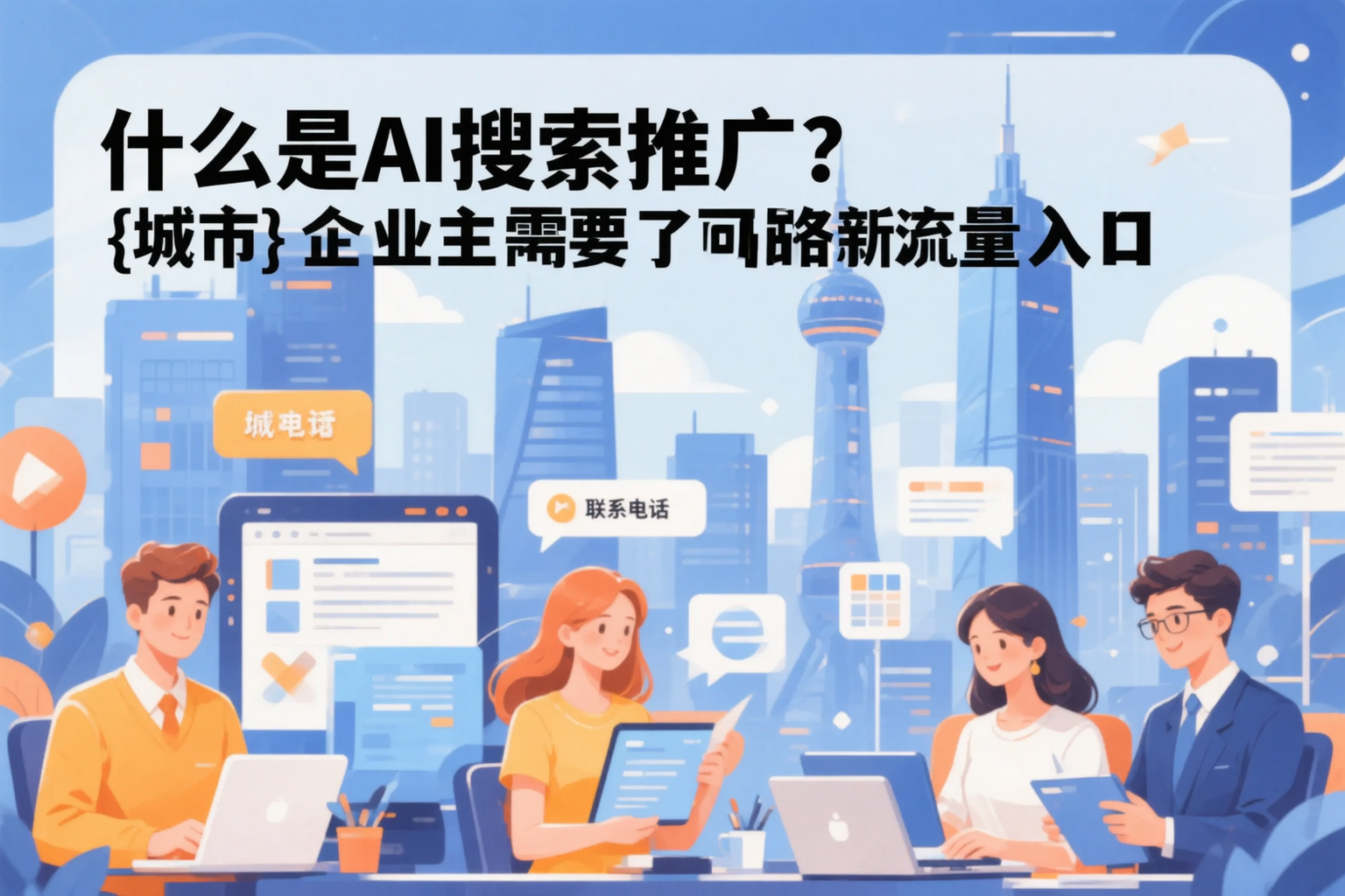 什么是AI搜索推广？博尔塔拉企业主需要了解的新流量入口