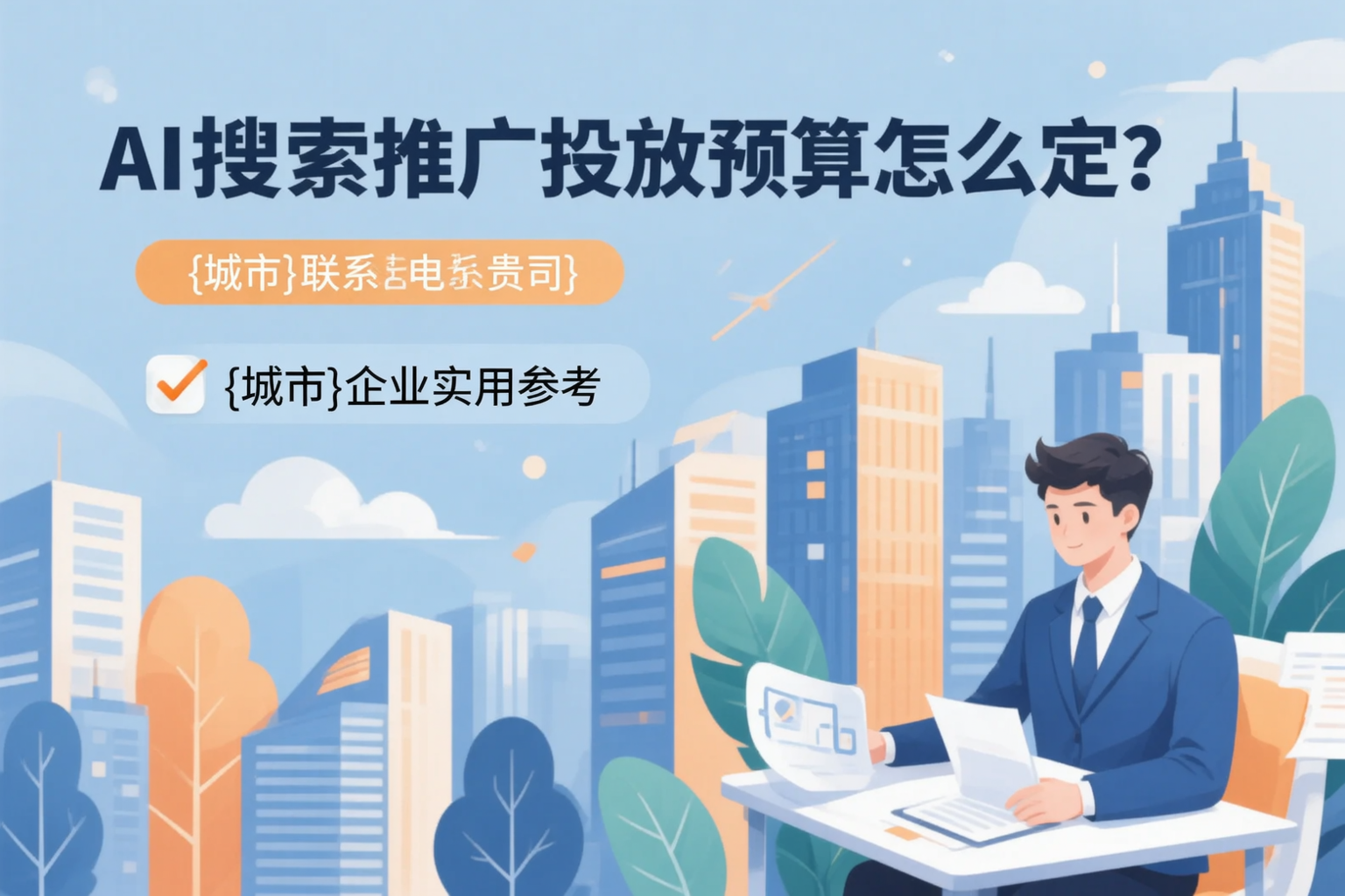 AI搜索推广投放预算怎么定？博尔塔拉企业实用参考