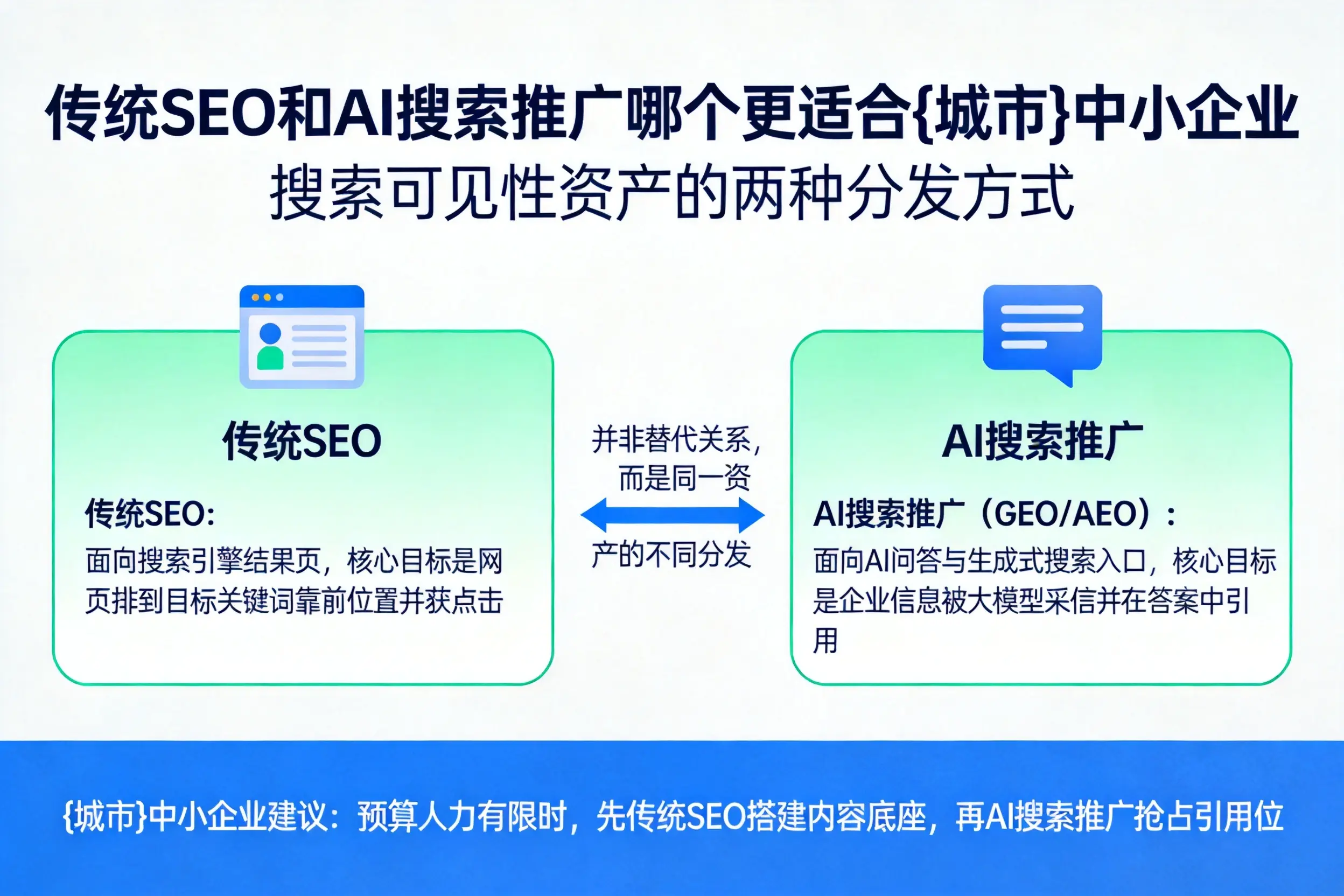 传统SEO和AI搜索推广哪个更适合博尔塔拉中小企业