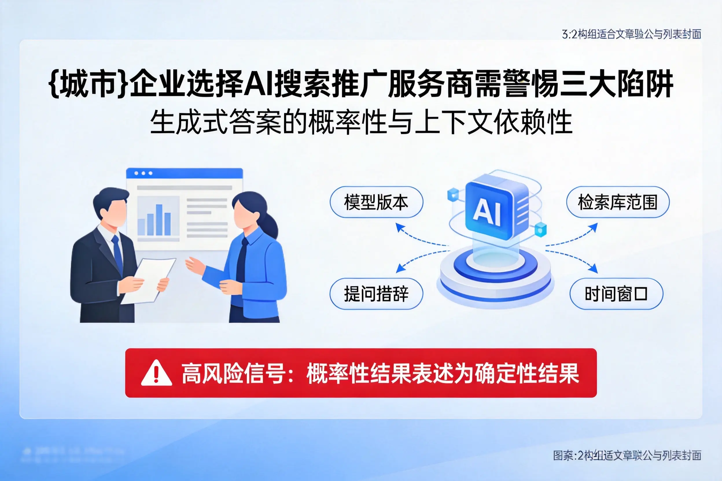 博尔塔拉企业选择AI搜索推广服务商需警惕三大陷阱