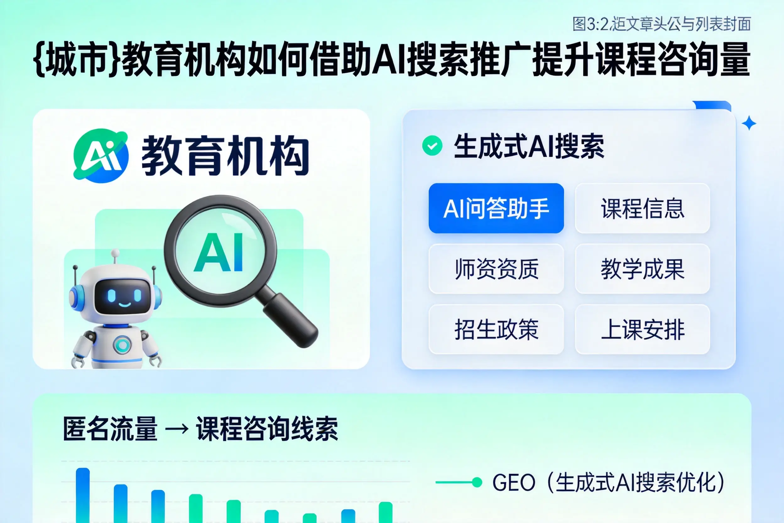 博尔塔拉教育机构如何借助AI搜索推广提升课程咨询量