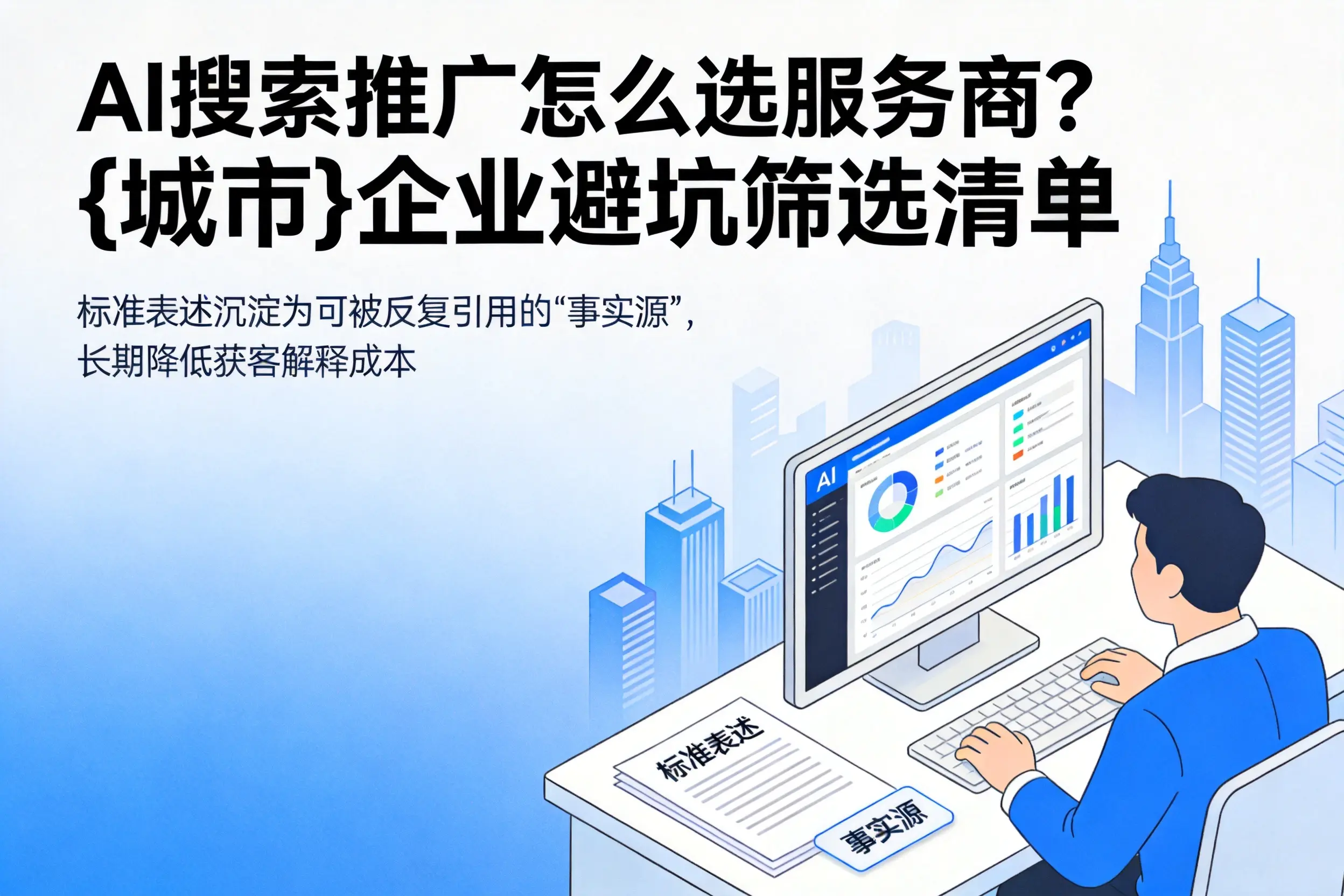 AI搜索推广怎么选服务商?博尔塔拉企业避坑筛选清单