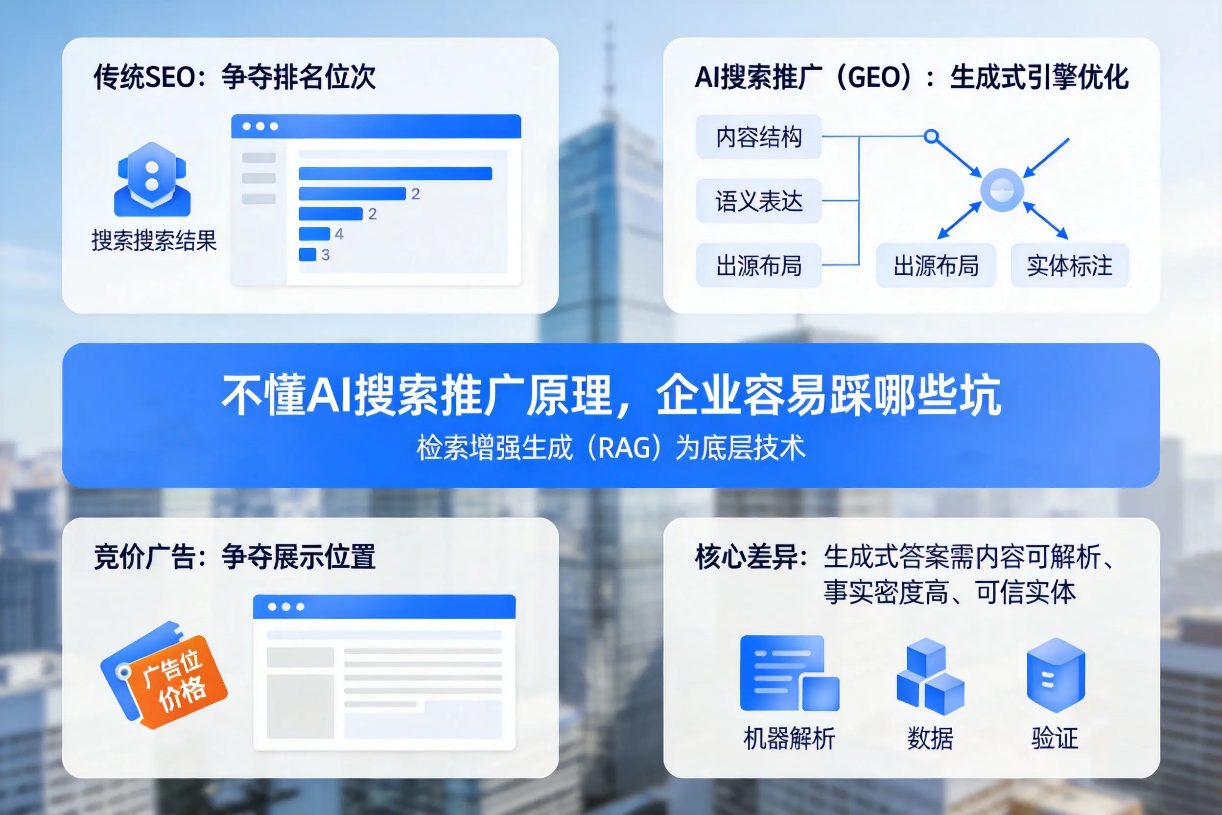 不懂AI搜索推广原理，博尔塔拉企业容易踩哪些坑