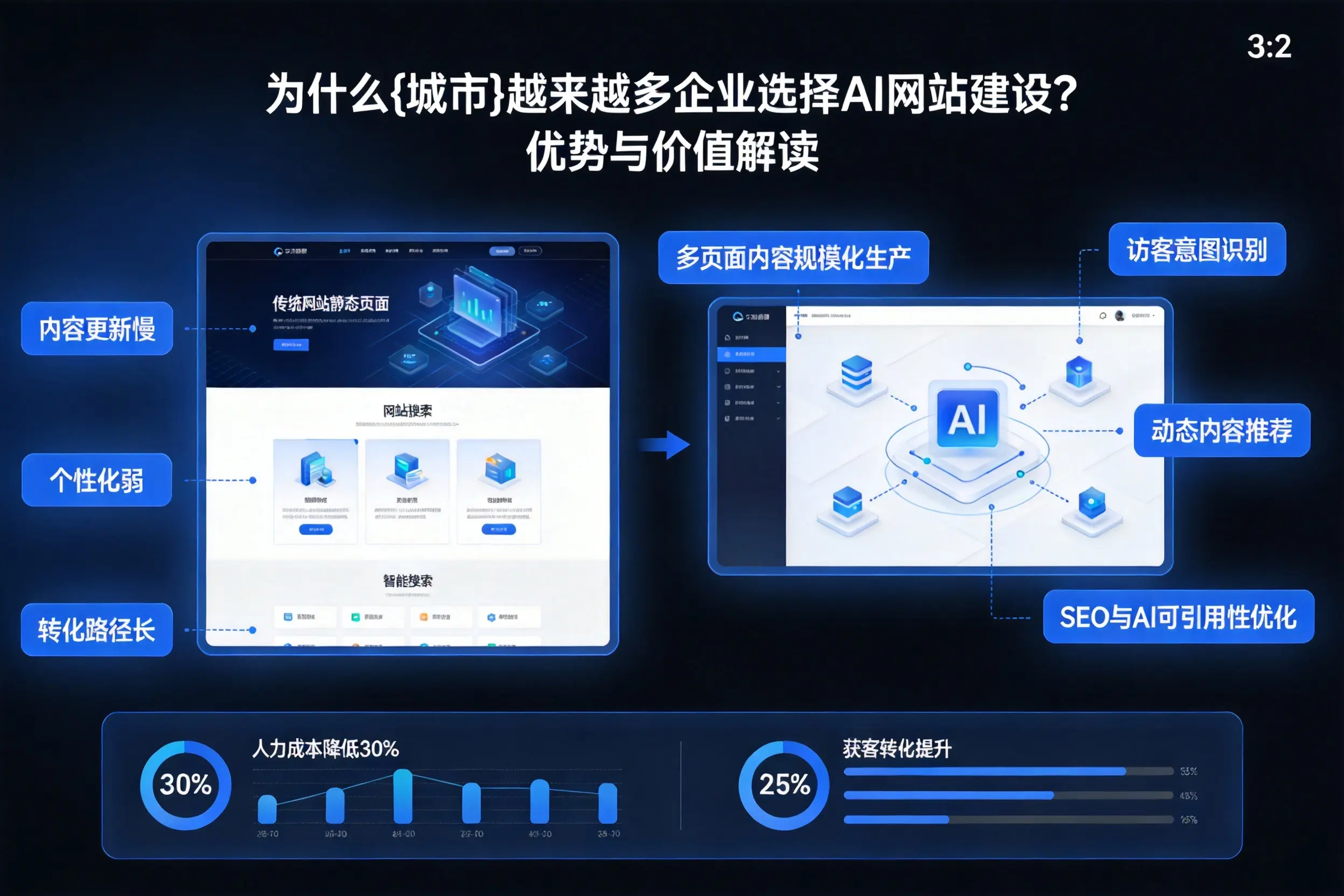 为什么博尔塔拉越来越多企业选择AI网站建设？优势与价值解读