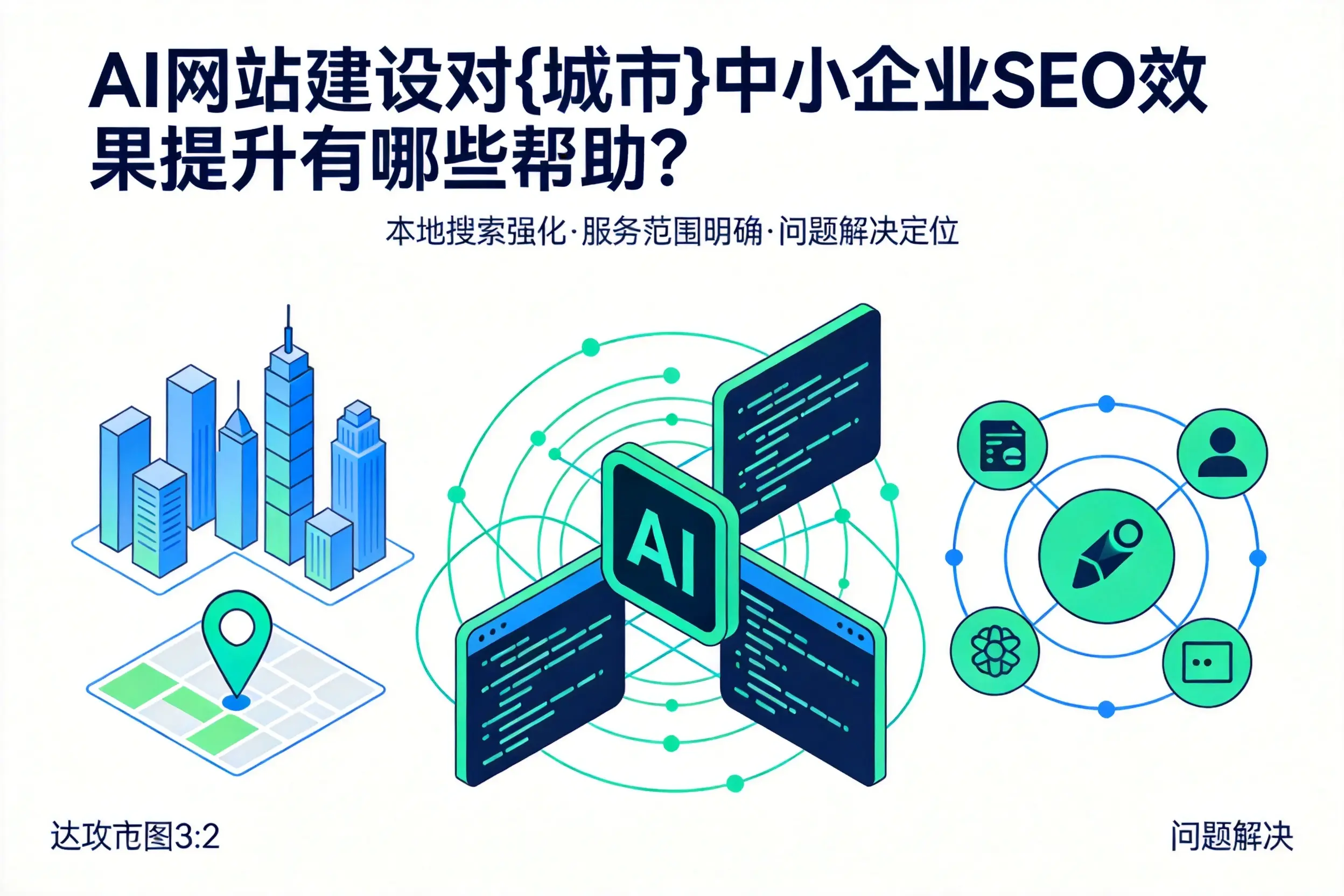 AI网站建设对博尔塔拉中小企业SEO效果提升有哪些帮助？