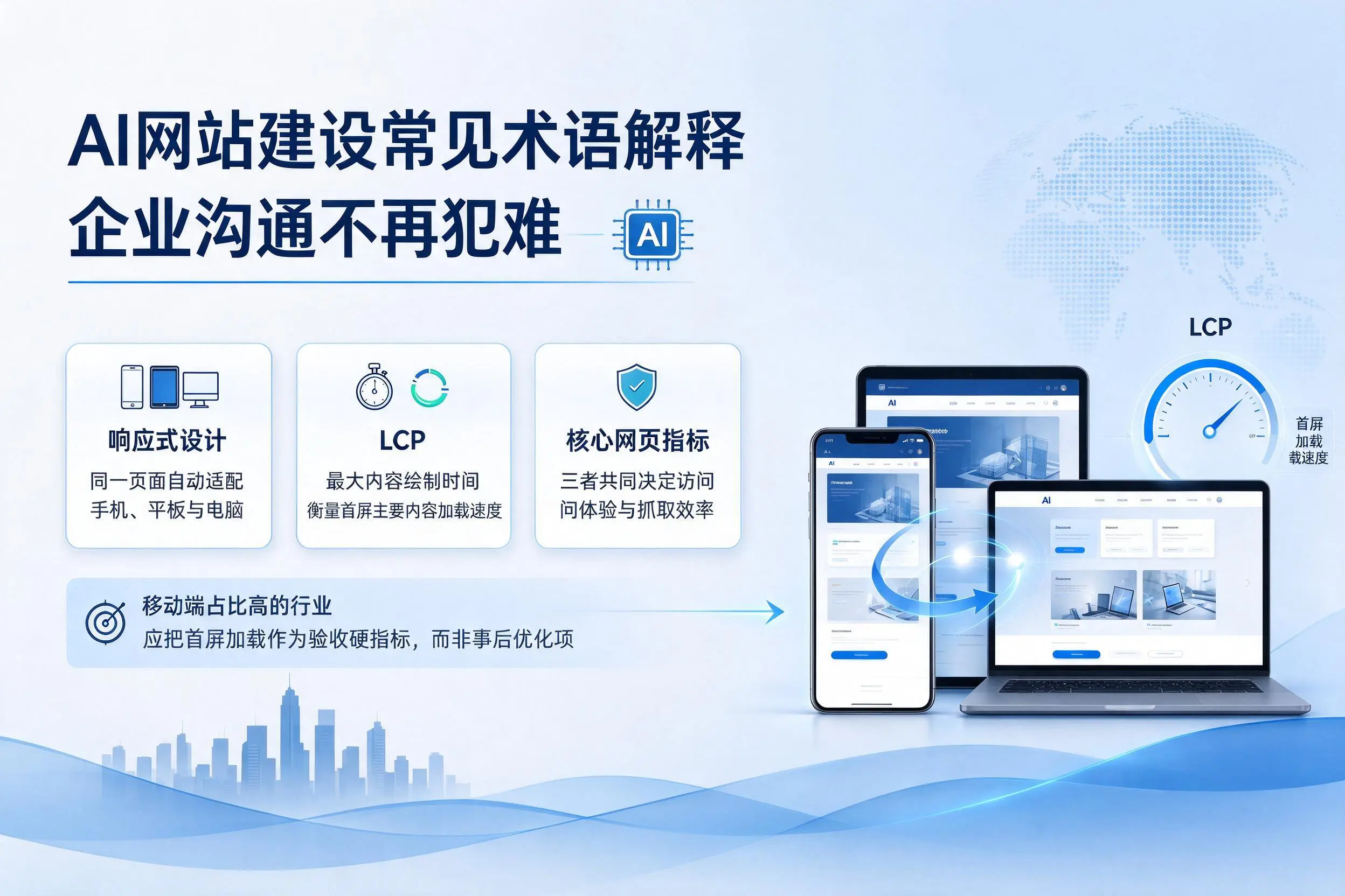 AI网站建设常见术语解释,博尔塔拉企业沟通不再犯难