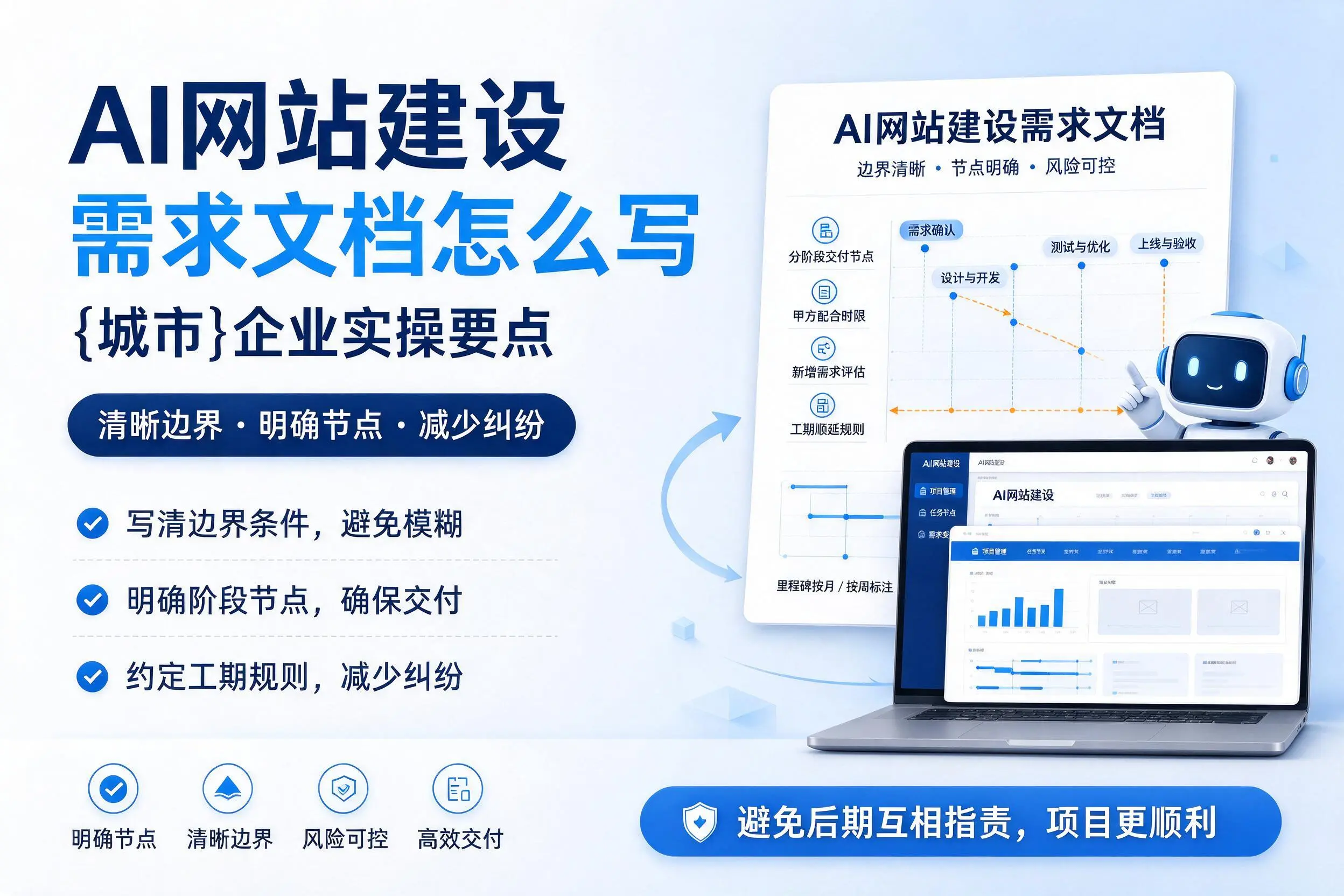 AI网站建设需求文档怎么写，博尔塔拉企业实操要点